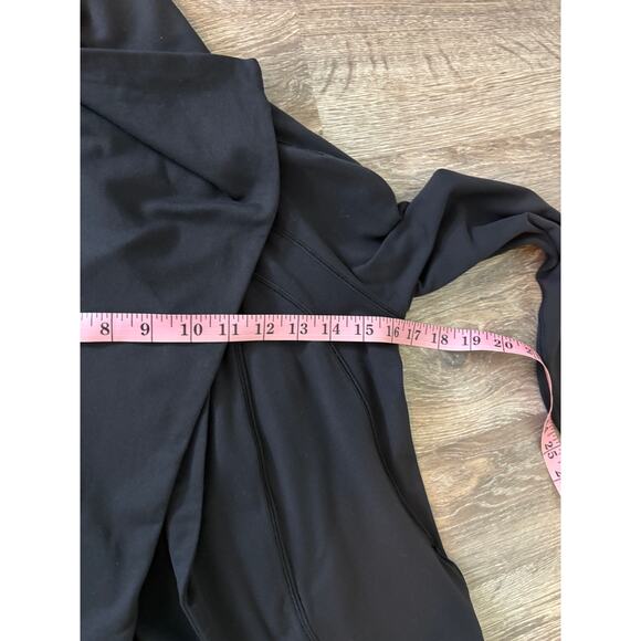 Lululemon Rulu Rally Wrap Jacket, Black Size 2 - Picture 8 of 8